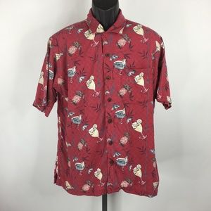 Palm Island Men's Size M Multi-Color Short…